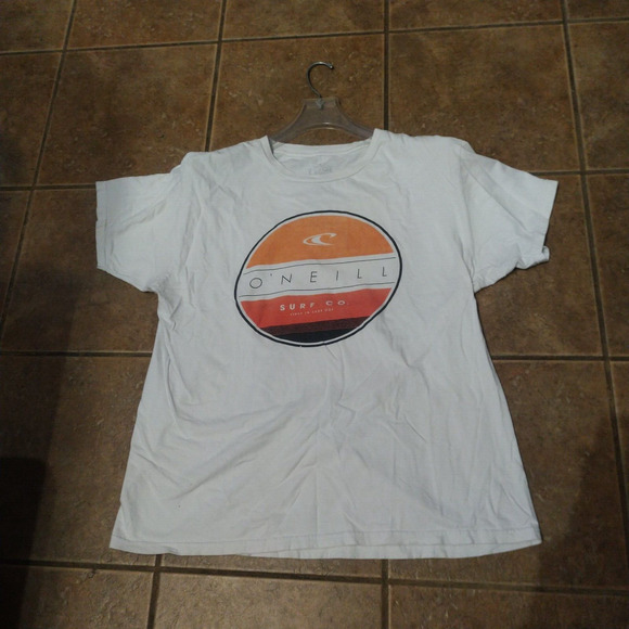 O'Neill Surf Co. Men's Modern Fit Graphic T-Shirt Size Large White Round Neck - Picture 4 of 6